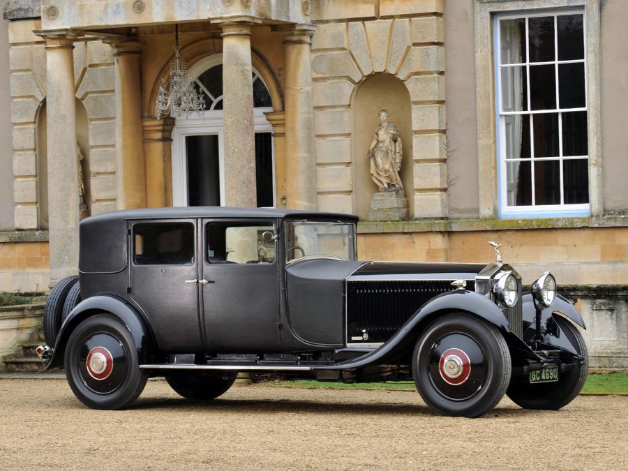 Rolls-Royce Phantom II 40/50 HP Weymann Sports Saloon '1929
